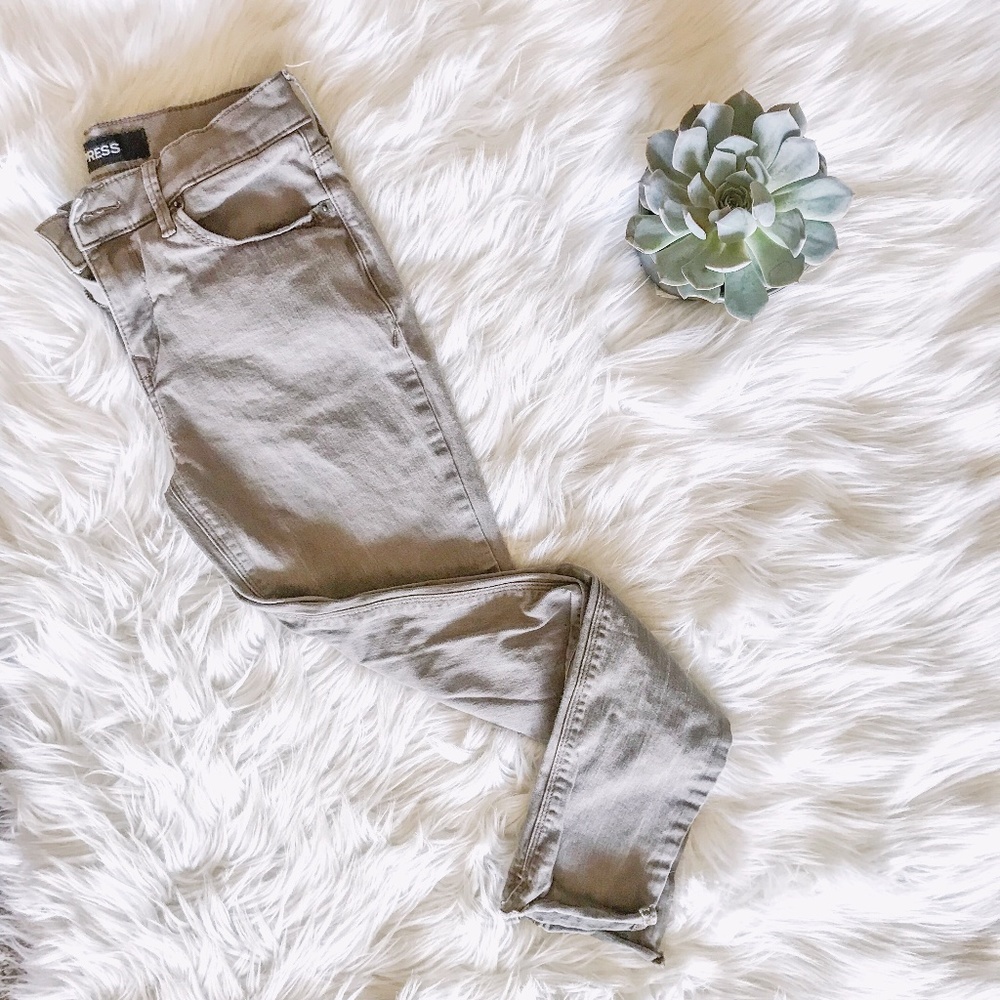 Express • Stretch Ankle Legging Mid Rise - Picture 2 of 7